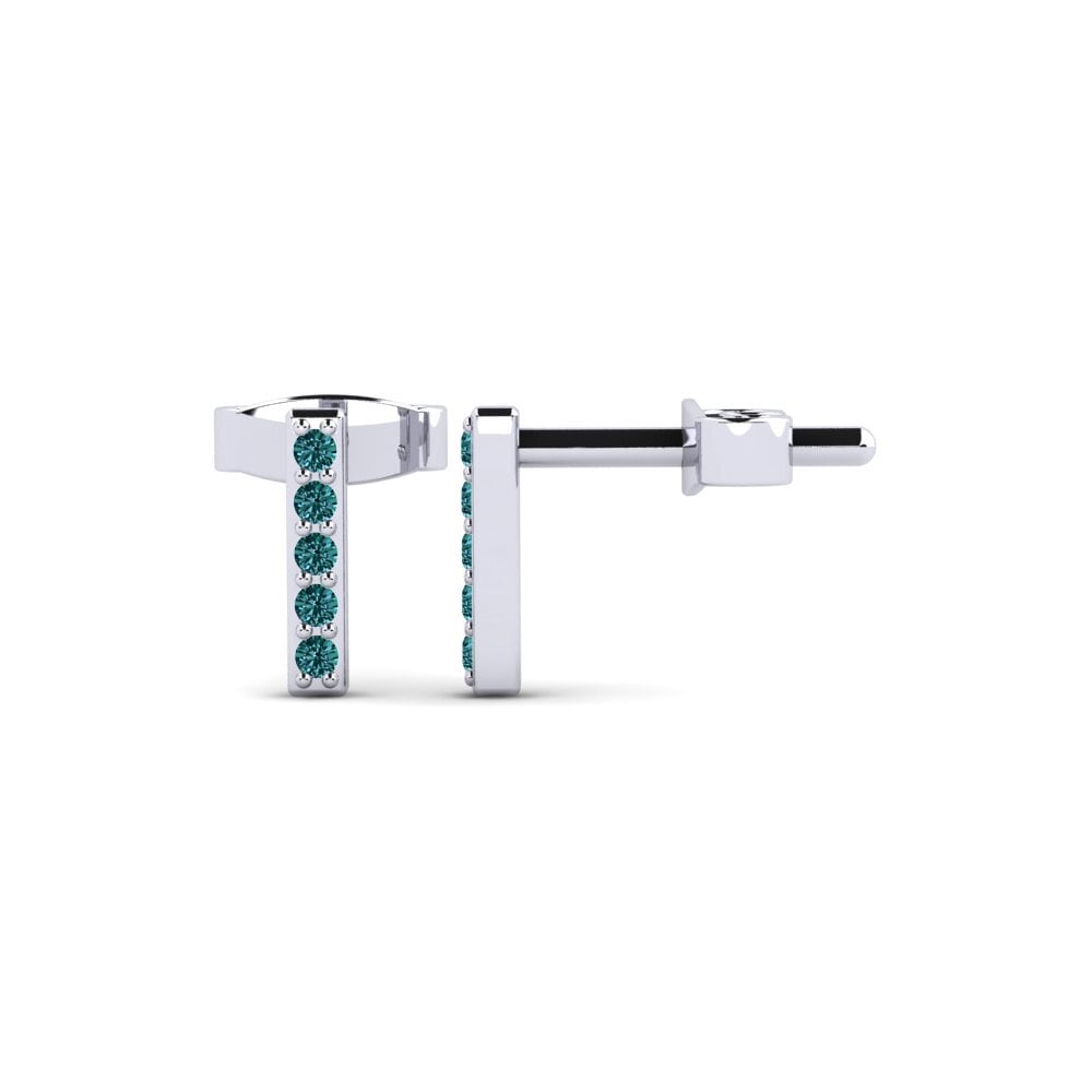 Blue Diamond Women's Earring Barbra I