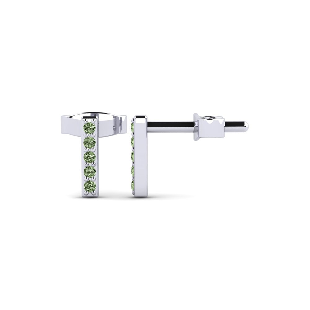 Green Diamond Women's Earring Barbra I