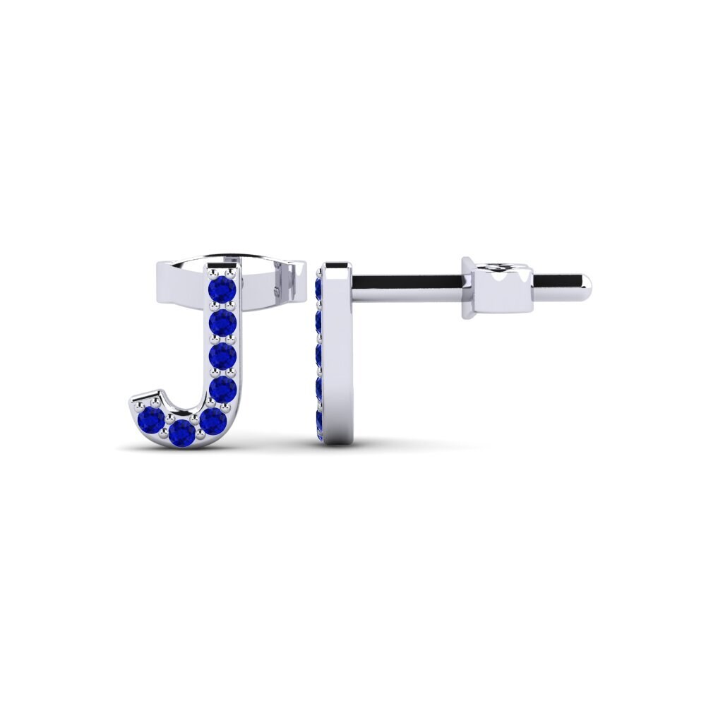 Sapphire Women's Earring Barbra J