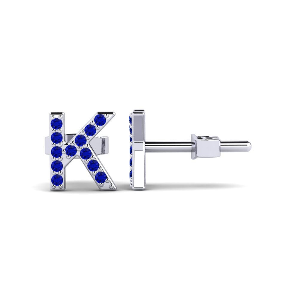Sapphire Women's Earring Barbra K