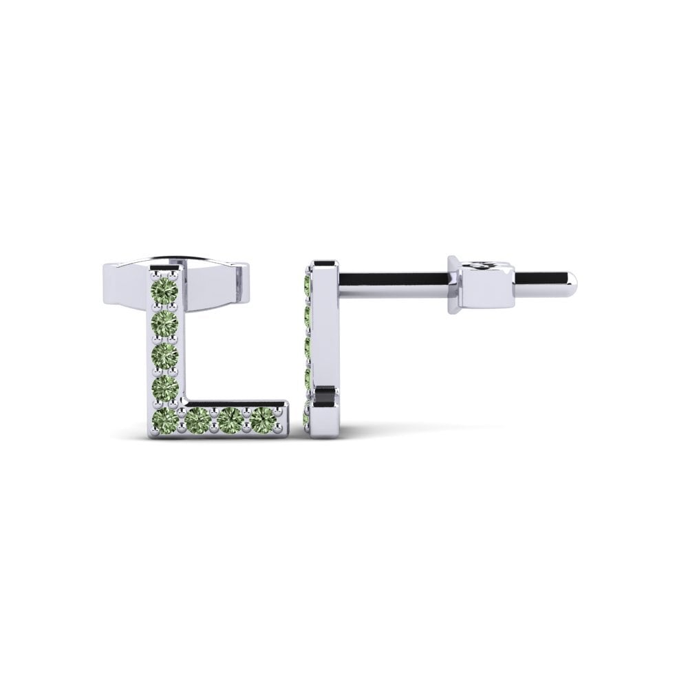 Green Diamond Women's Earring Barbra L