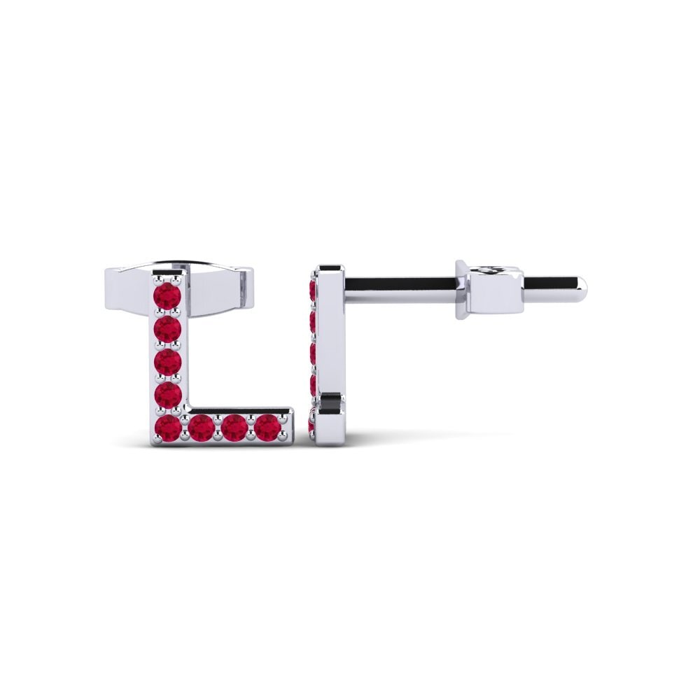 Ruby Women's Earring Barbra L