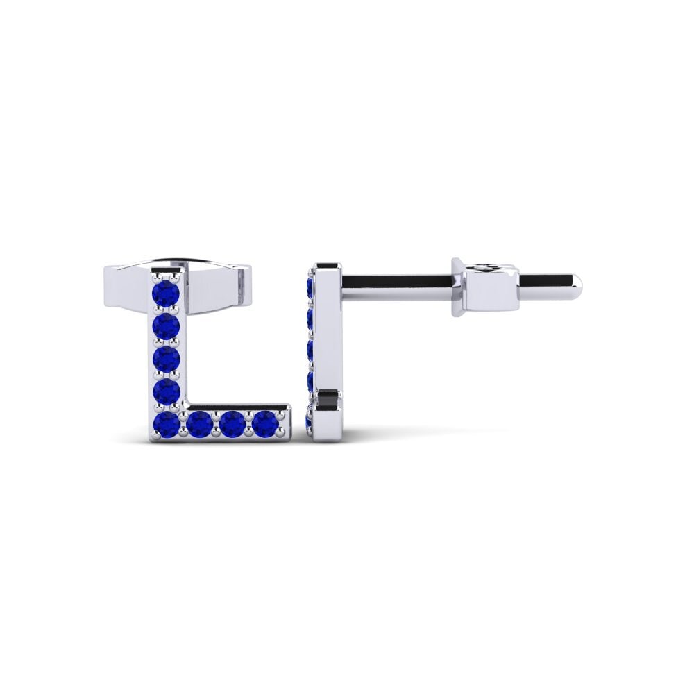 Sapphire Women's Earring Barbra L