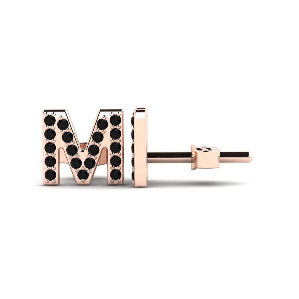 Black Onyx Women's Earring Barbra M