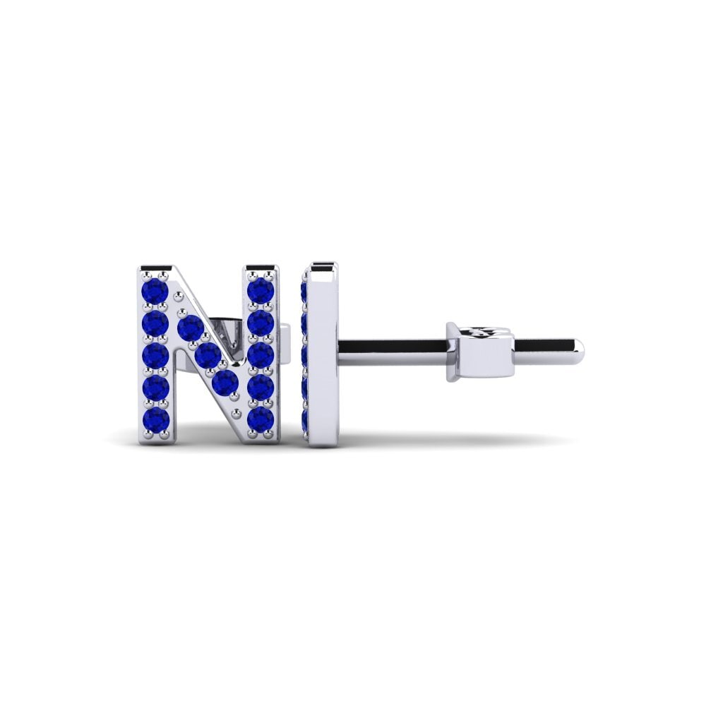 Sapphire Women's Earring Barbra N