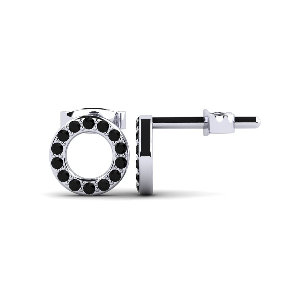 Black Sapphire Women's Earring Barbra O