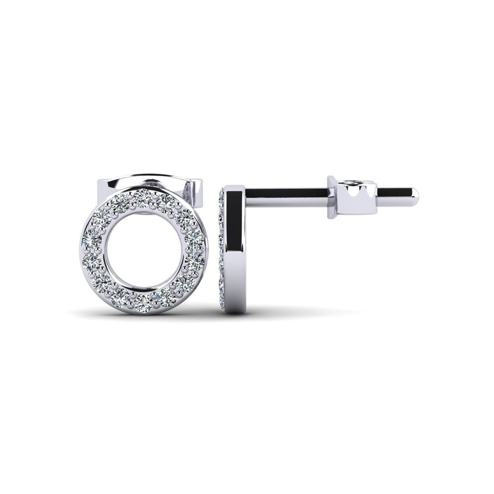 Zirconia Women's Earring Barbra O