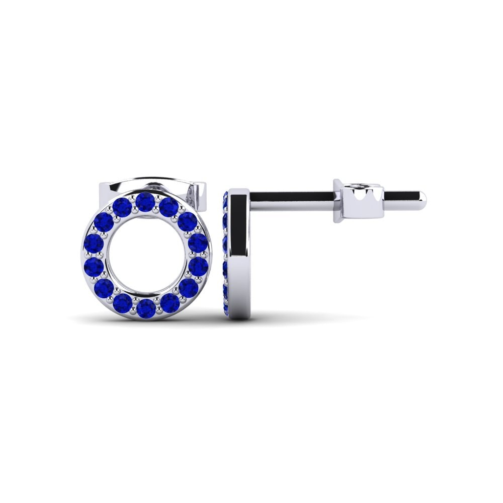 Sapphire Women's Earring Barbra O