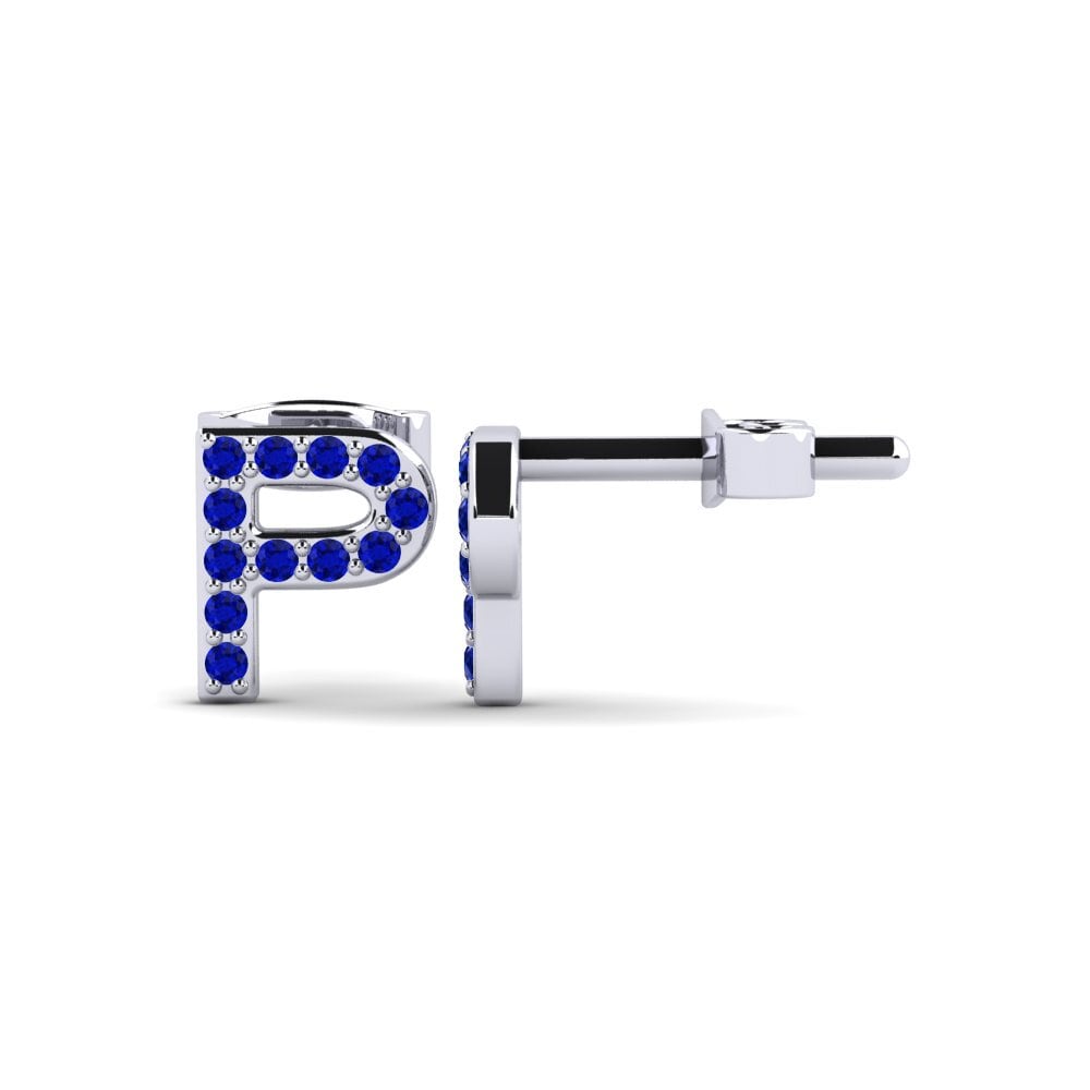 Sapphire Women's Earring Barbra P