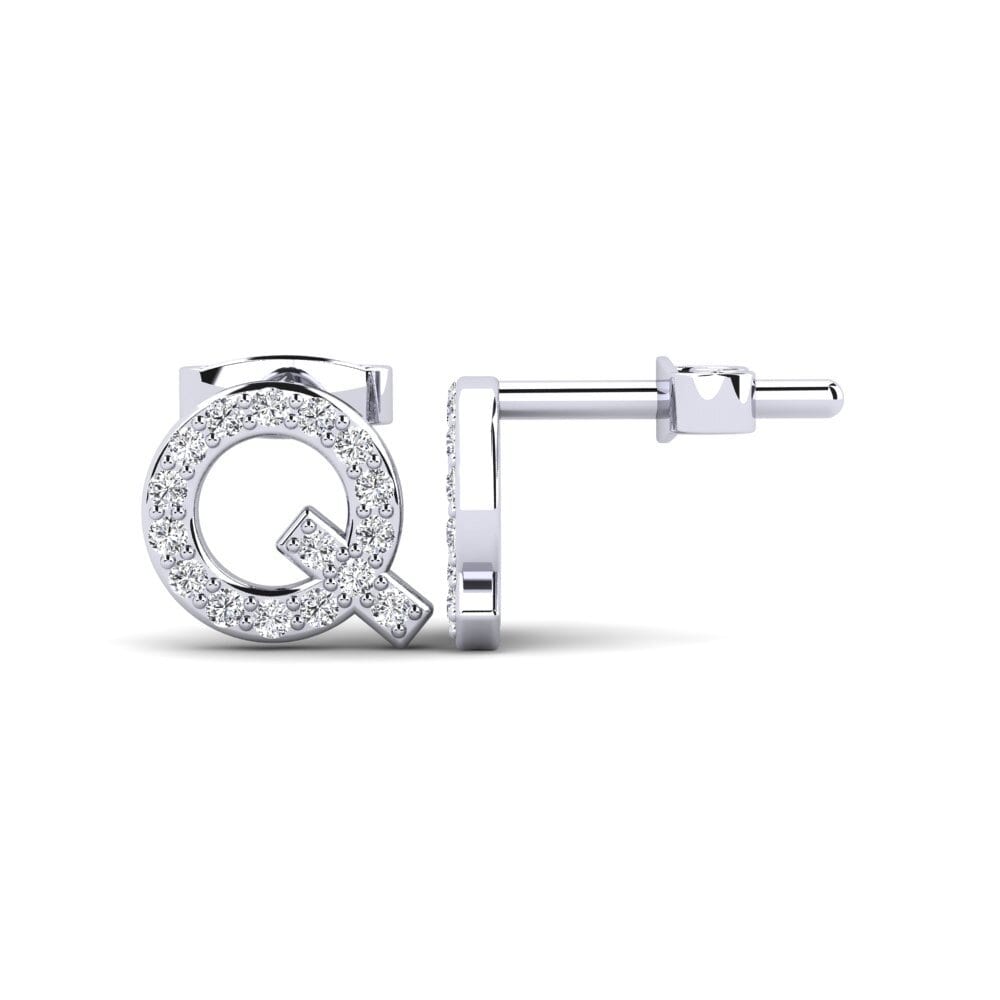 Lab Grown Diamond Women's Earring Barbra Q