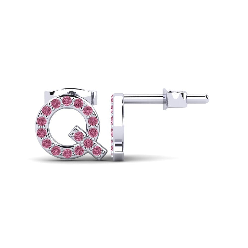 Rhodolite Garnet Women's Earring Barbra Q