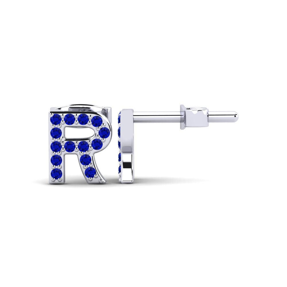 Sapphire Women's Earring Barbra R