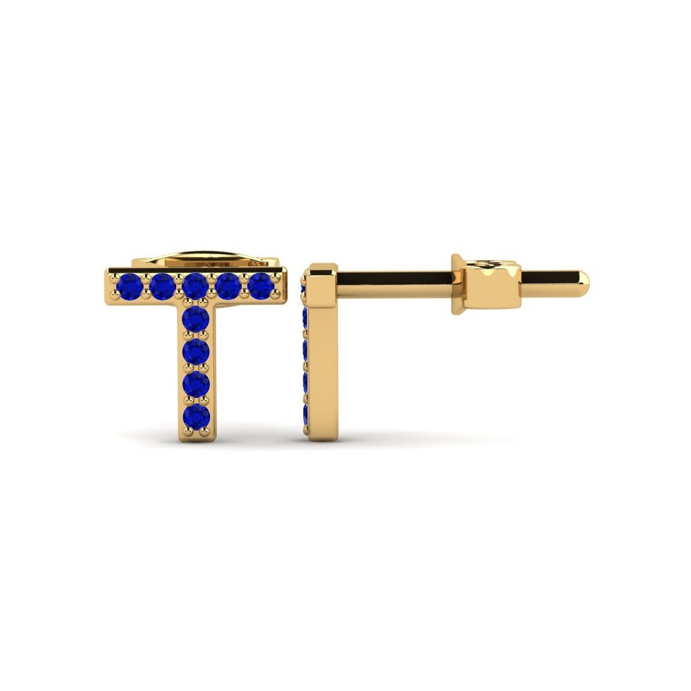 Sapphire Women's Earring Barbra T