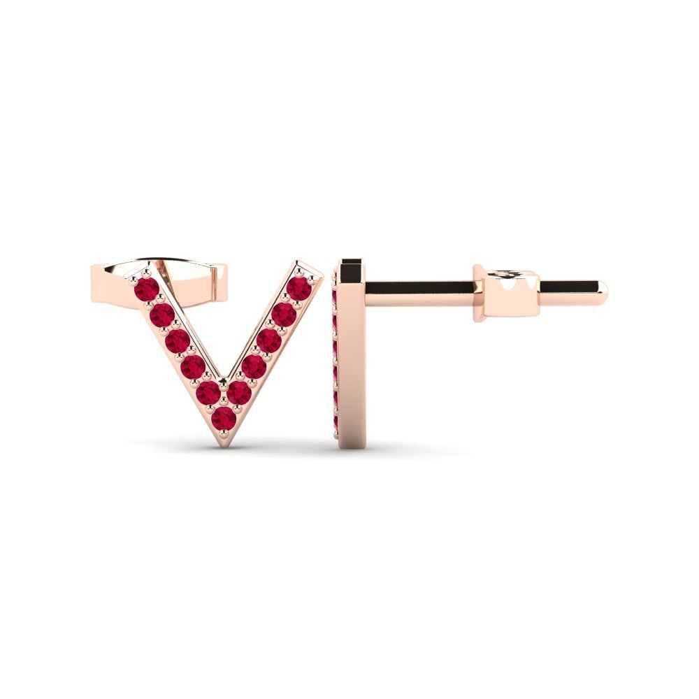Ruby Women's Earring Barbra V