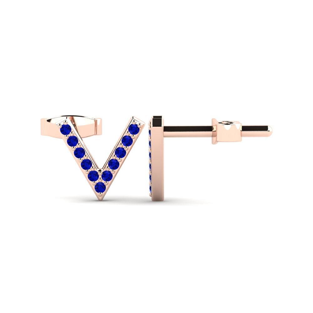 Sapphire Women's Earring Barbra V