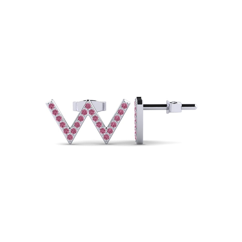 Rhodolite Garnet Women's Earring Barbra W