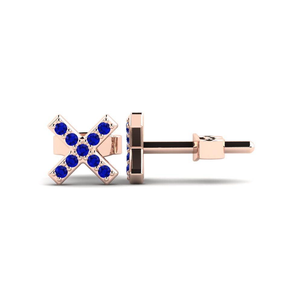 Sapphire Women's Earring Barbra X
