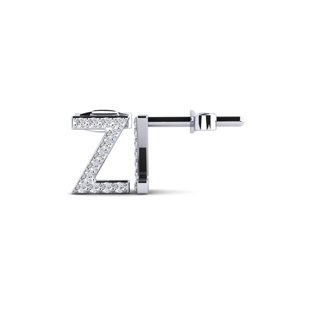 Lab Grown Diamond Women's Earring Barbra Z