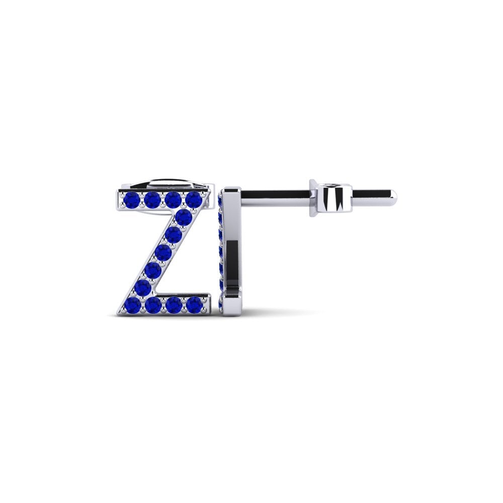 Sapphire Women's Earring Barbra Z