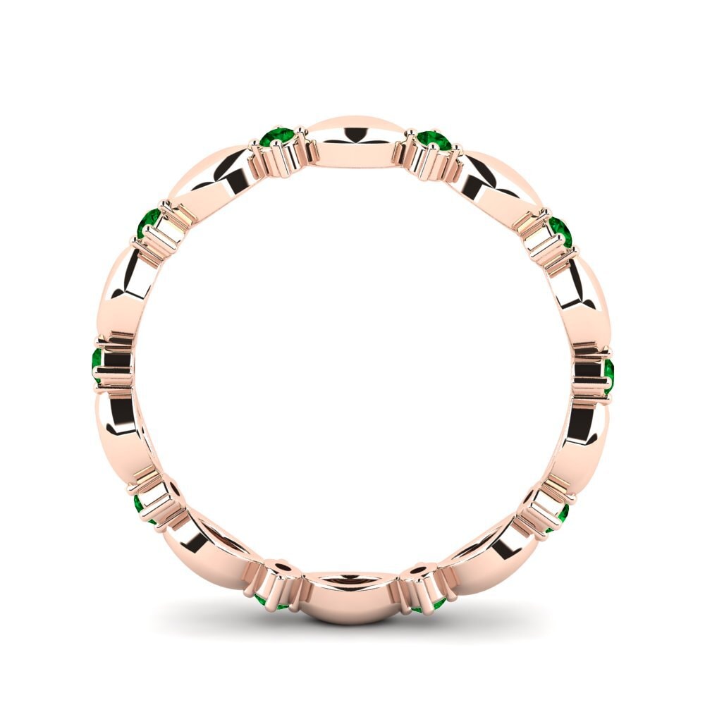 Green Zirconia Ring Baretyet