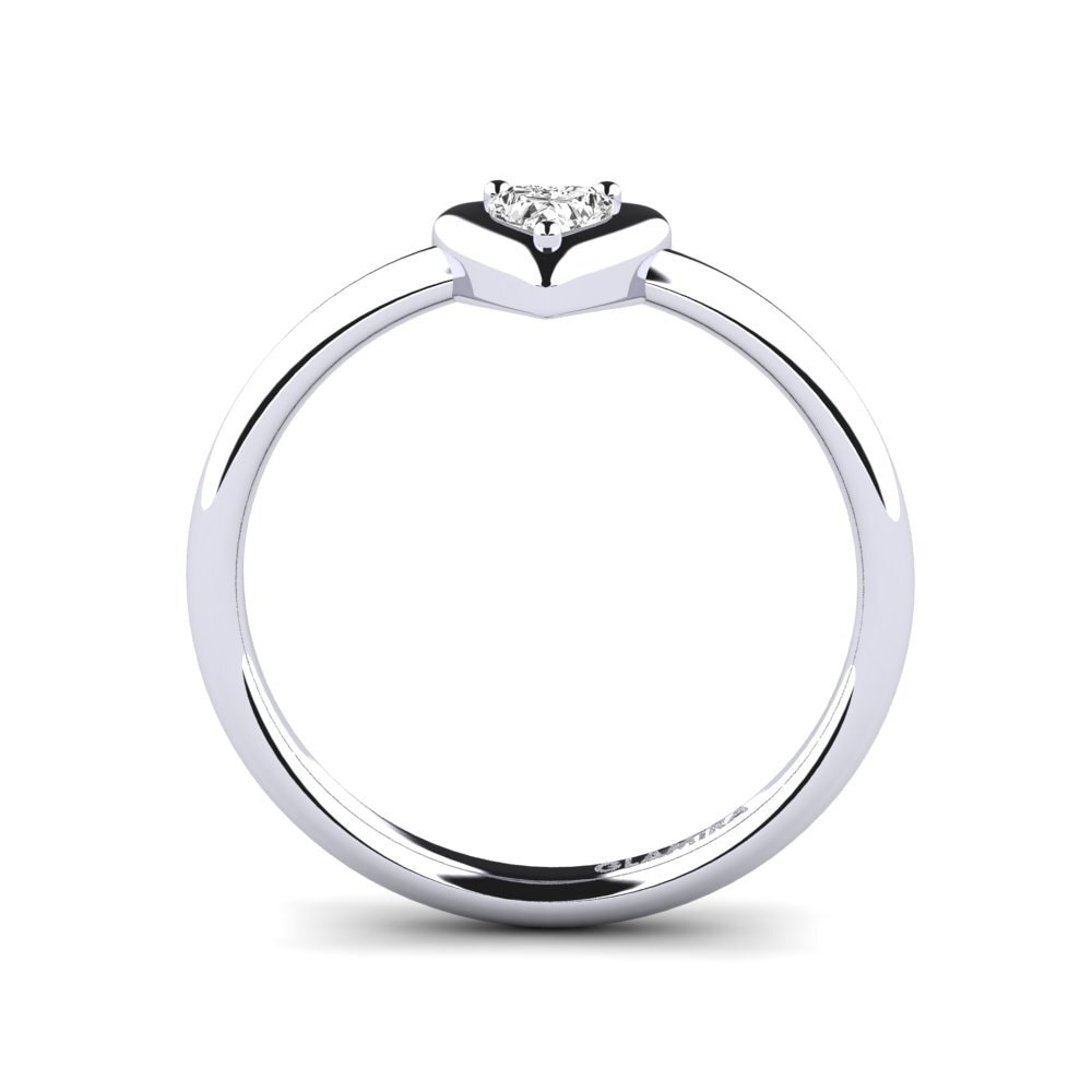 White sapphire Ring Barma