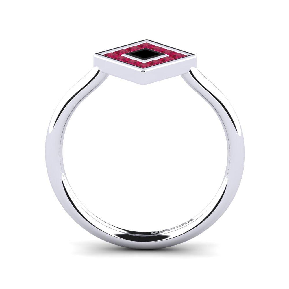 Rubin Verlobungsring Barreur