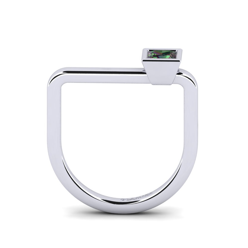 Topacio Místico Anillo Basicprinces