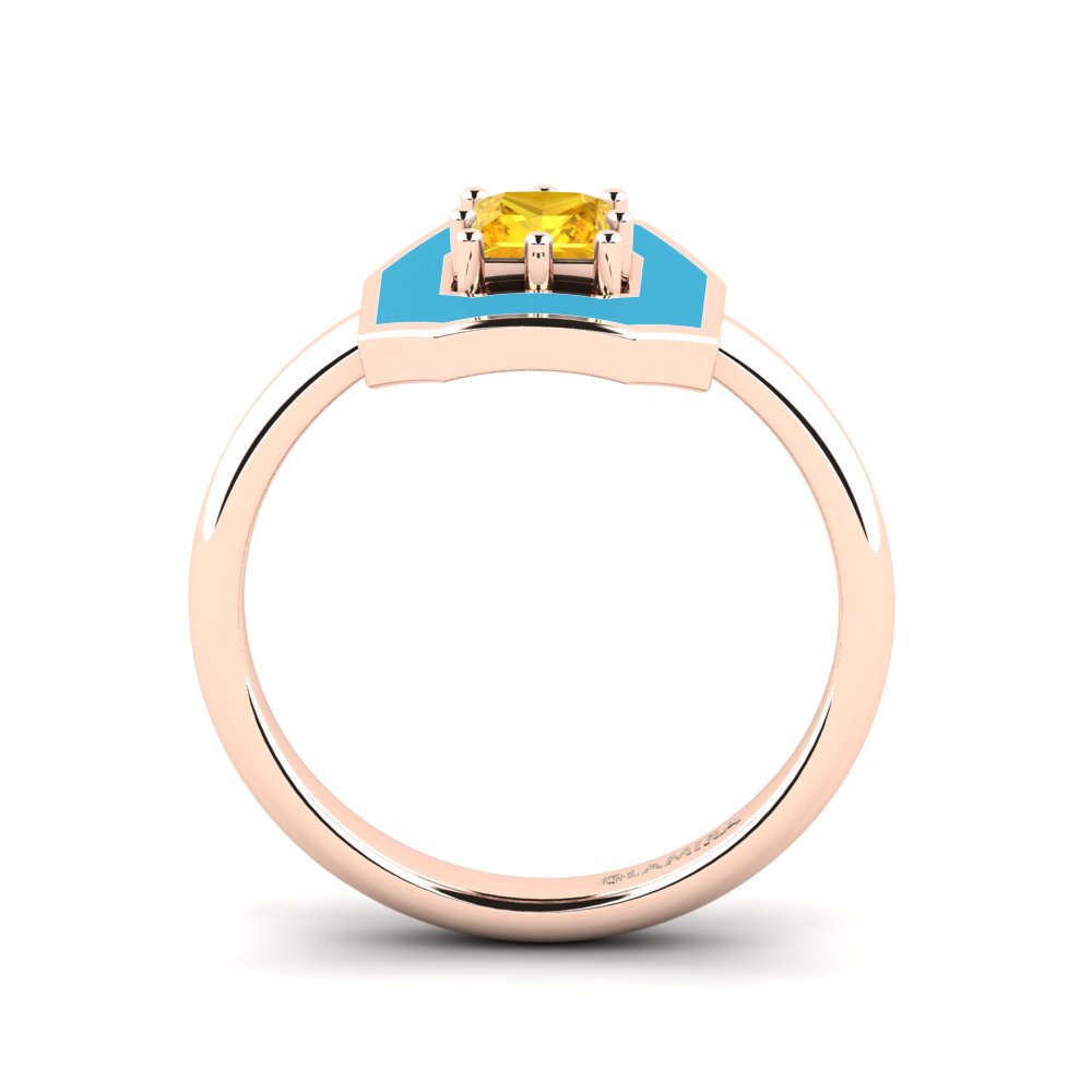 Rotgold 375 Ring Bassignac