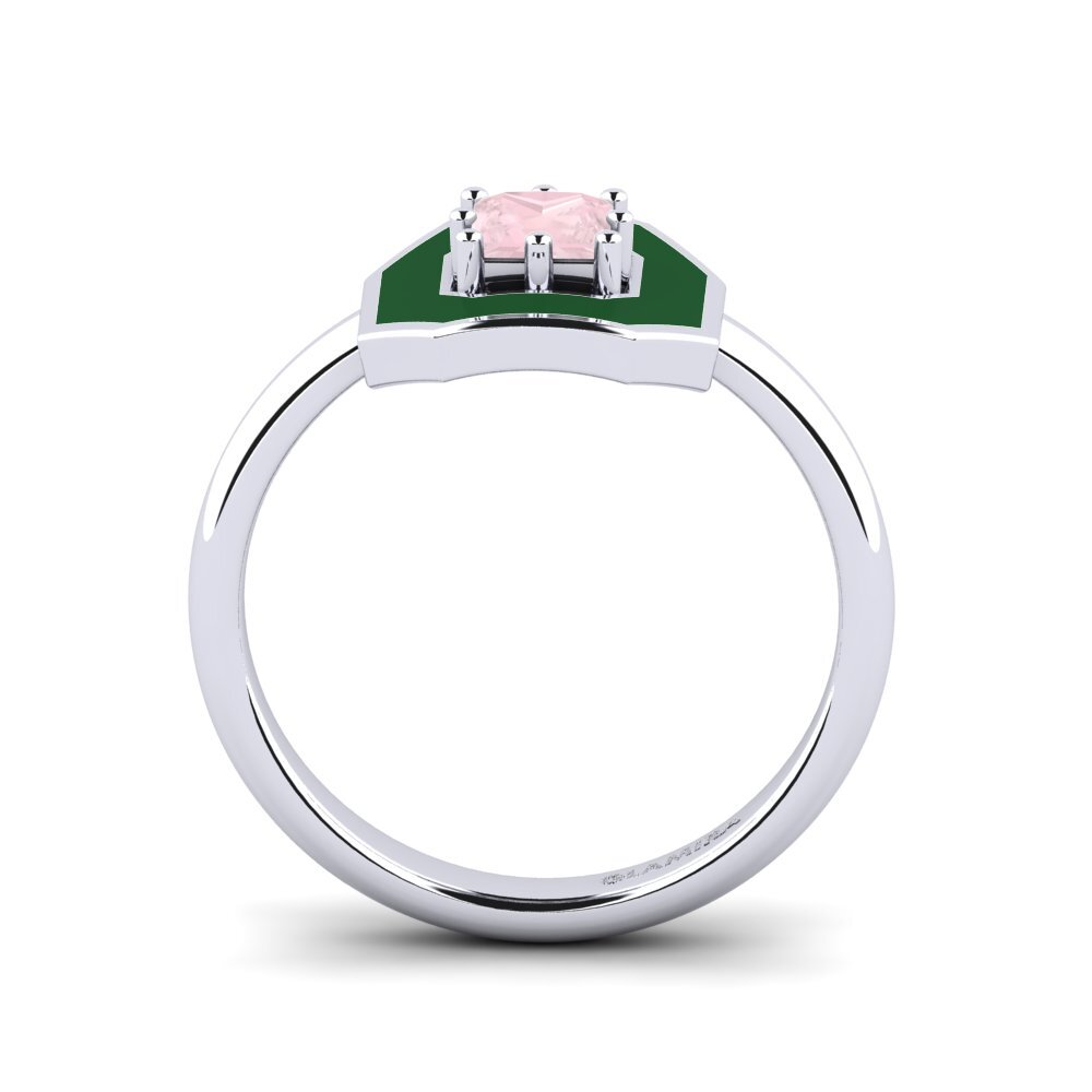 Rosenquarz Ring Bassignac