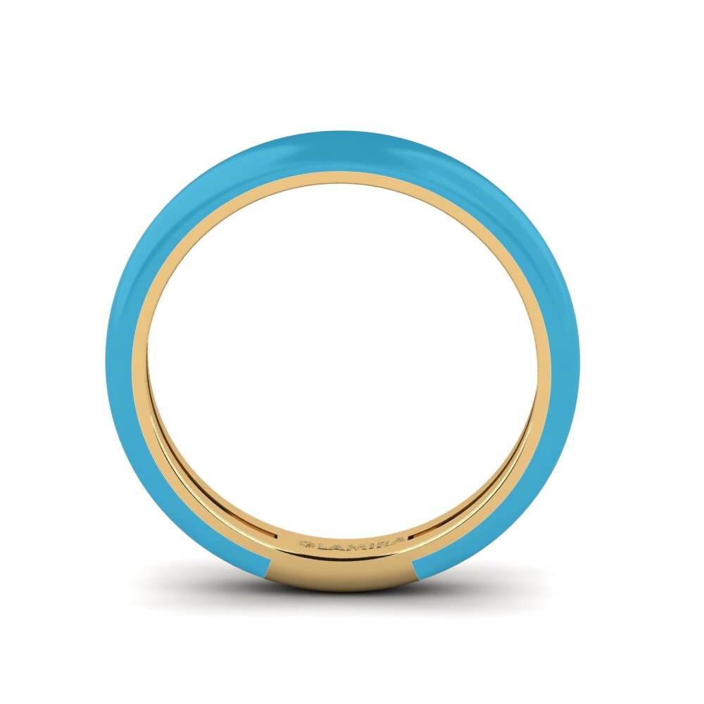 18ct Yellow Gold Ring Bavegels - C