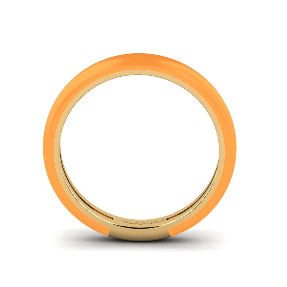 Gelbgold 750 Ring Bavegels - C