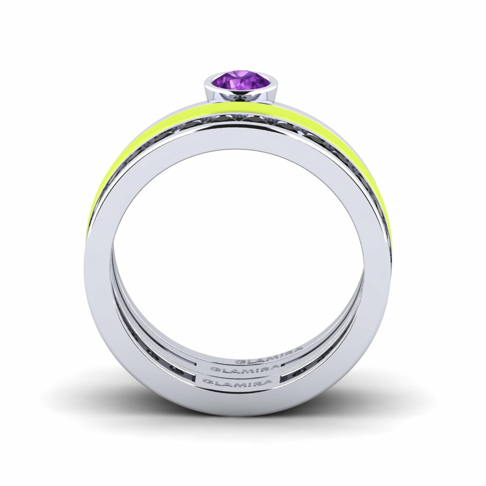 Améthyste Bague Bavegels - E