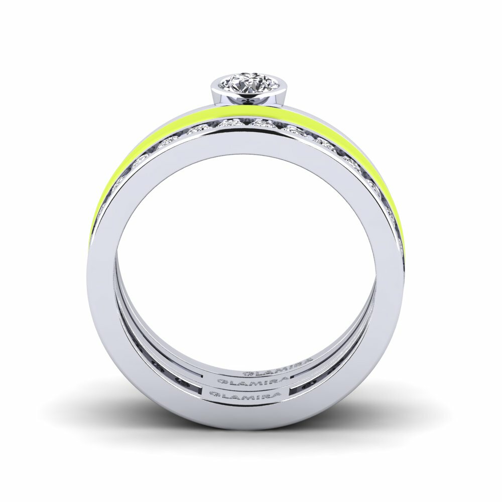 Diamant Bague Bavegels - E