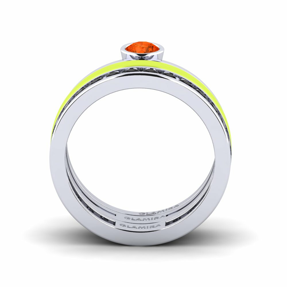 Opale de Feu Bague Bavegels - E