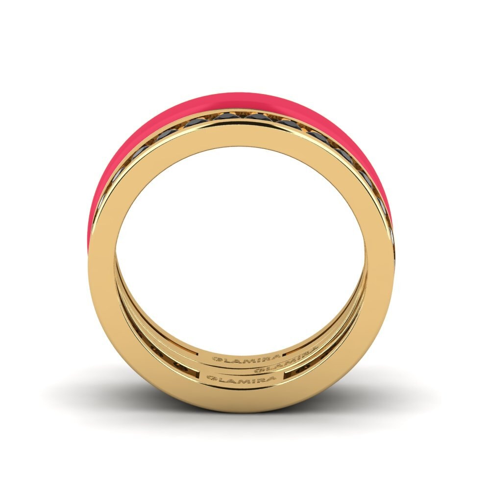 Black Diamond Ring Bavegels - F