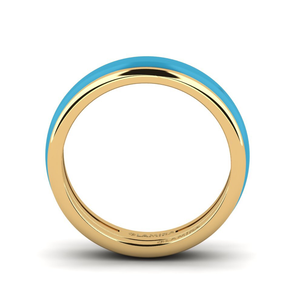 18ct Yellow Gold Ring Bavegels - G