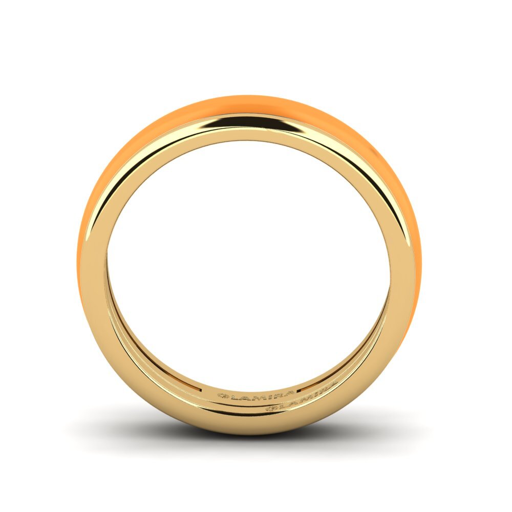 Gelbgold 750 Ring Bavegels - G