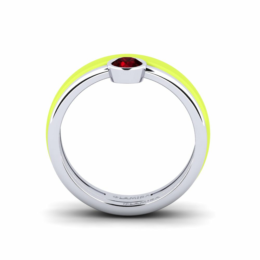 Grenat Bague Bavegels - H