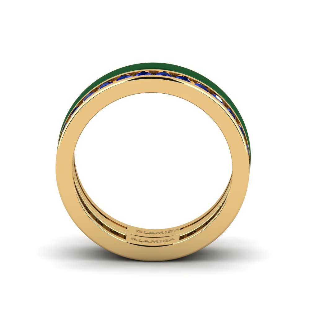 Saphir Ring Bavegels - I