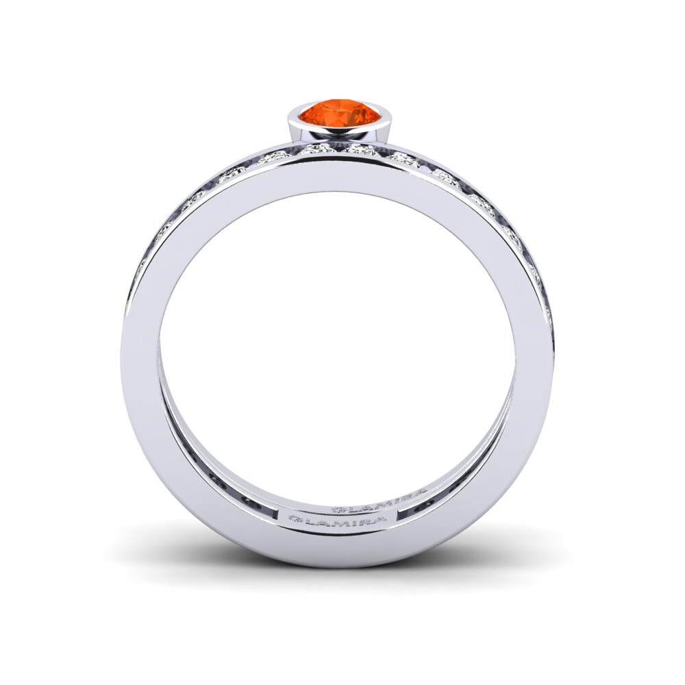 Feueropal Ring Bavegels - J