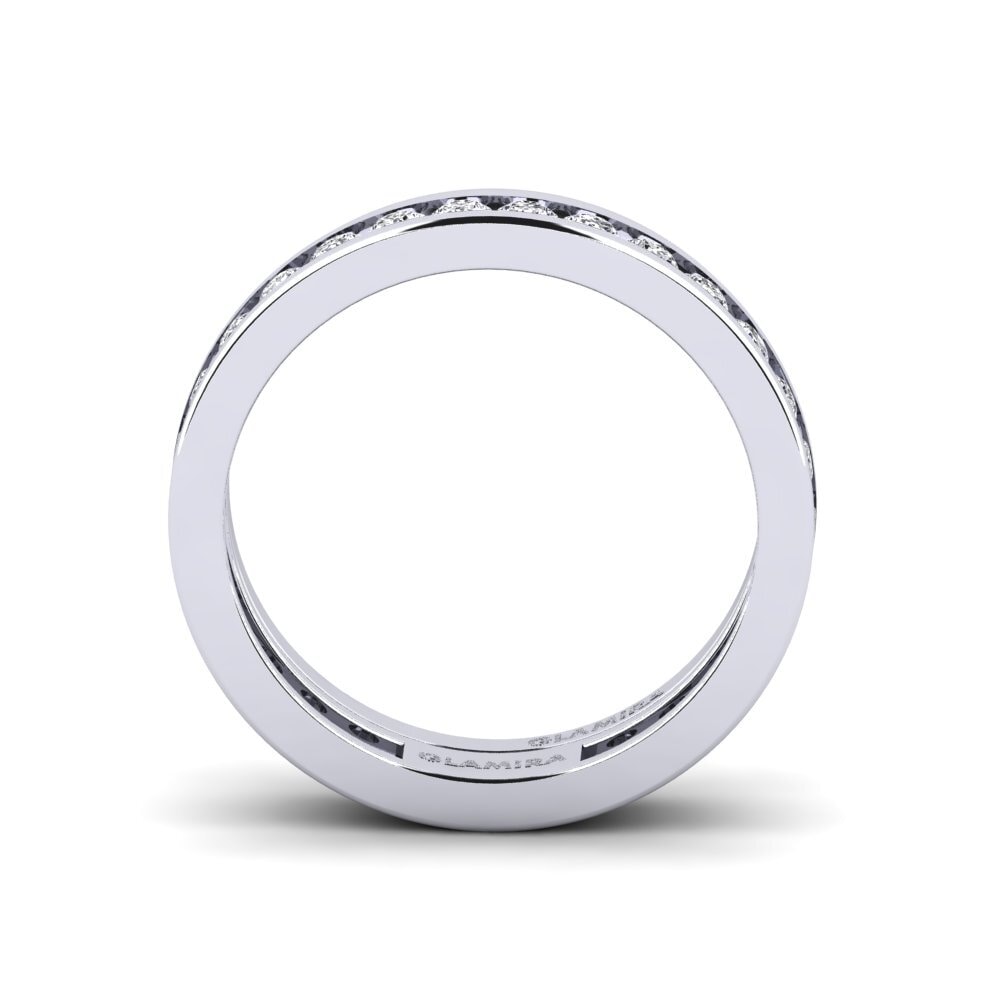 Labor-gezüchteter Diamant Ring Bavegels - L