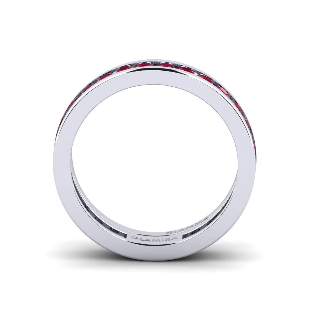 Rubin Ring Bavegels - L