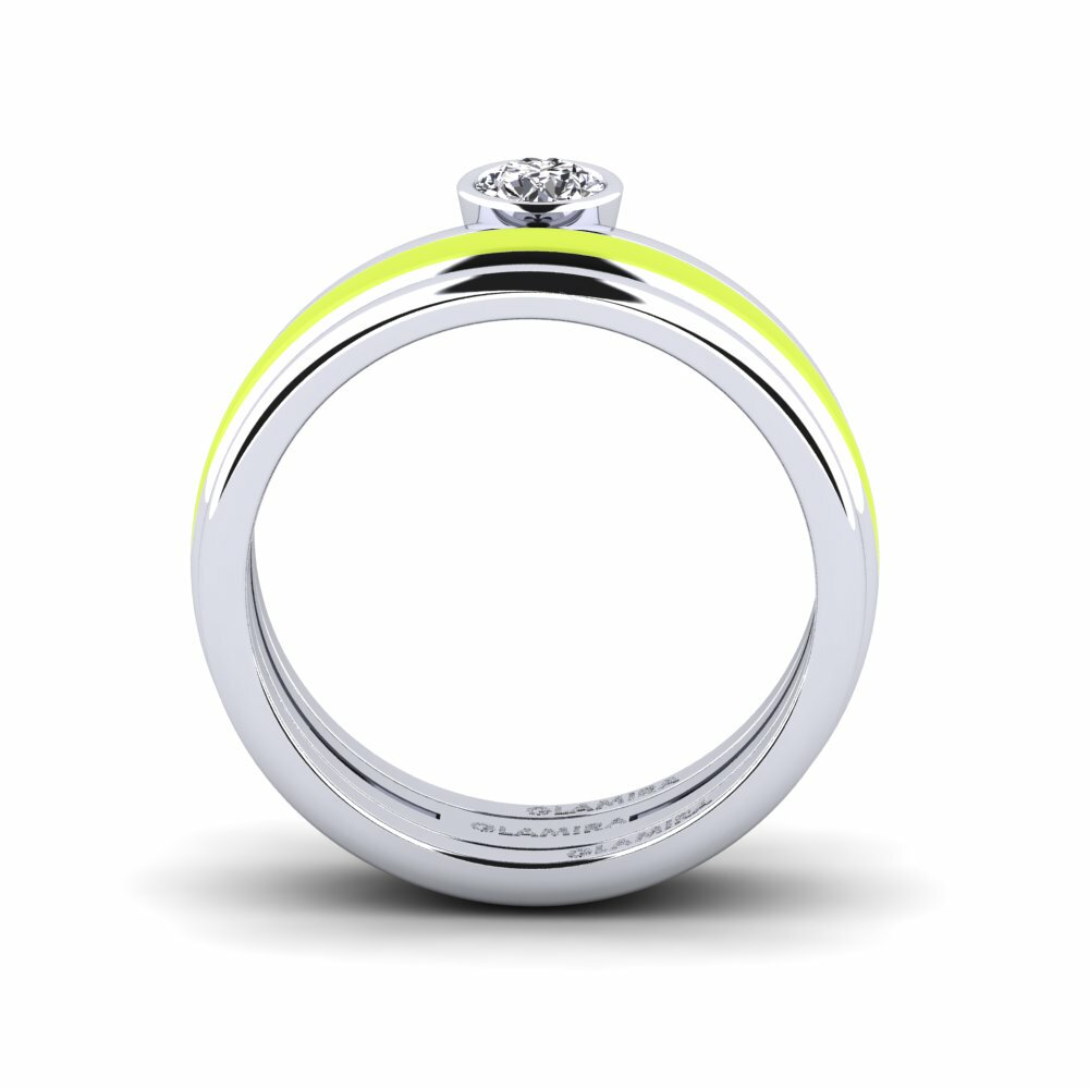 Diamant Bague Bavegels - M