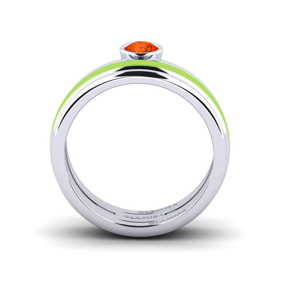 Feueropal Ring Bavegels - M