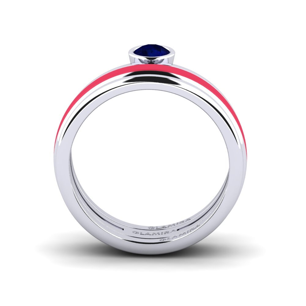 Saphir Ring Bavegels - M
