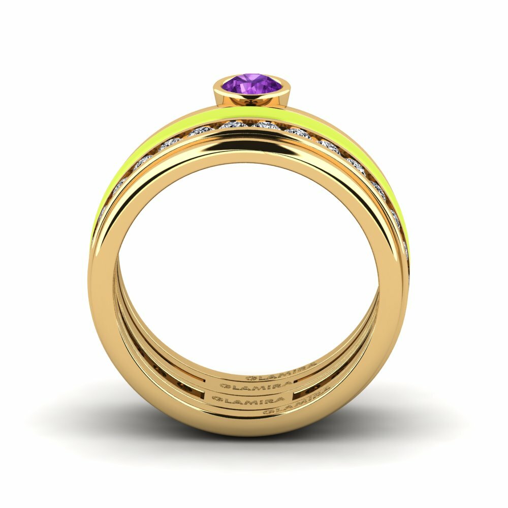 Améthyste Bague Bavegels - N