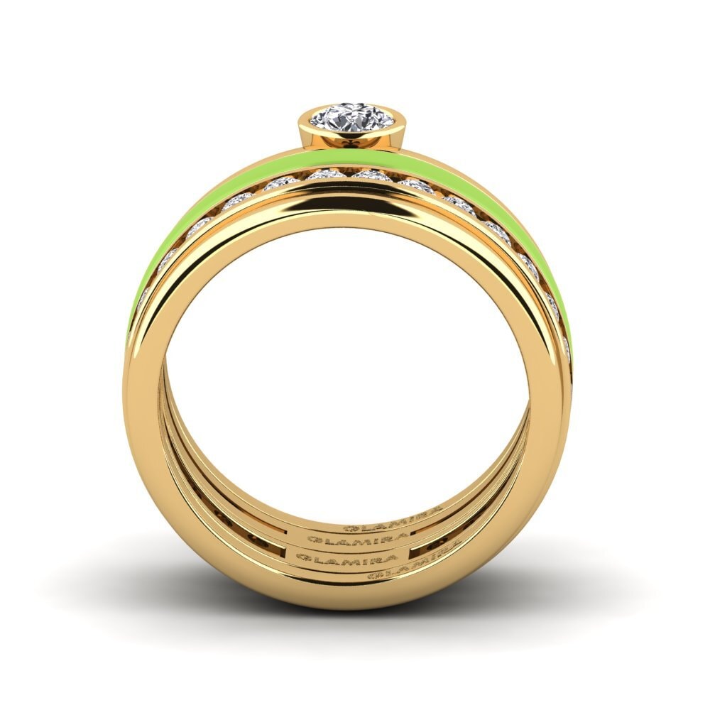 Diamant Ring Bavegels - N