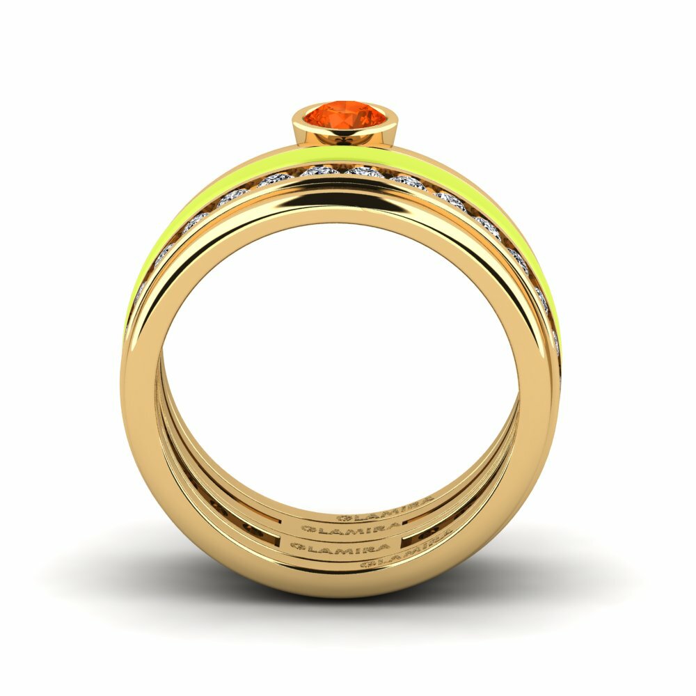 Opale de Feu Bague Bavegels - N