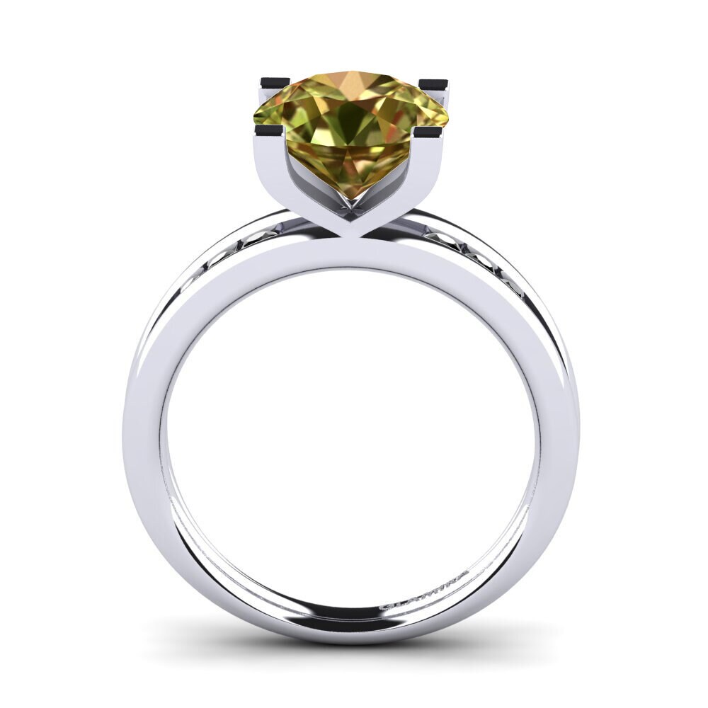 Sultan Stone Engagement Ring Bayamine 3.0 crt