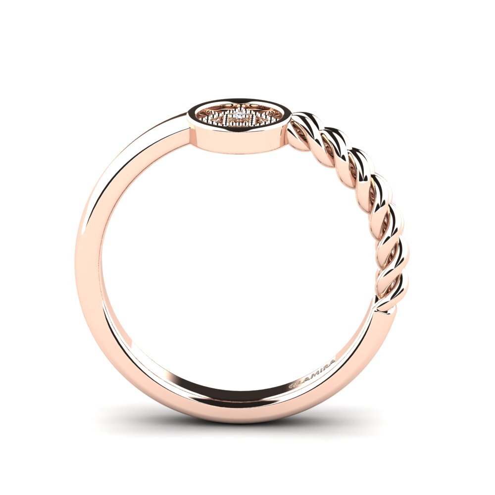 diamante-safira Anel Beatty